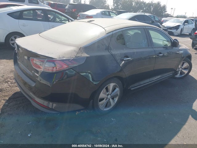 KIA Optima Hybrid Ex 2014 KNAGN4AD7E5063130 Image 4