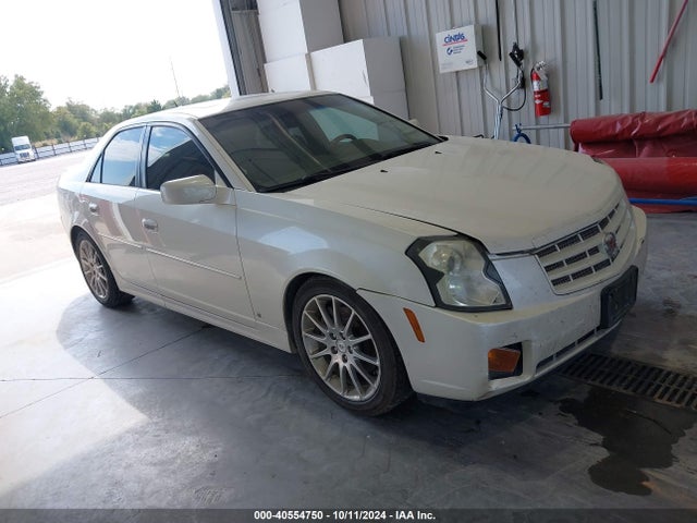 2007 CADILLAC CTS 1G6DP577370121339 Photo 0