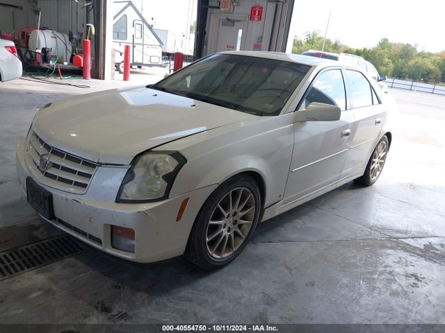 2007 CADILLAC CTS 1G6DP577370121339 Photo 1