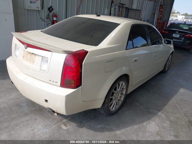 2007 CADILLAC CTS 1G6DP577370121339 Photo 3