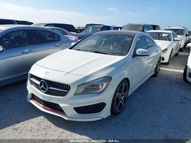 2015 MERCEDES-BENZ CLA 250 WDDSJ4GBXFN192906 Photo 1
