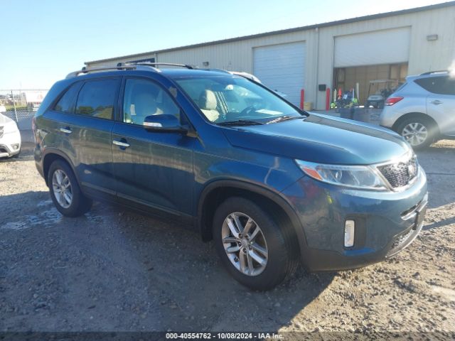 KIA SORENTO LX 2014 5XYKT3A60EG537439 Image 1