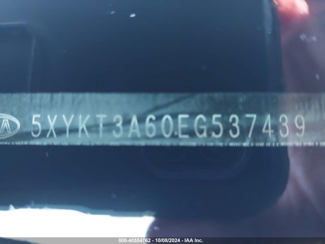 KIA SORENTO LX 2014 5XYKT3A60EG537439 Image 12