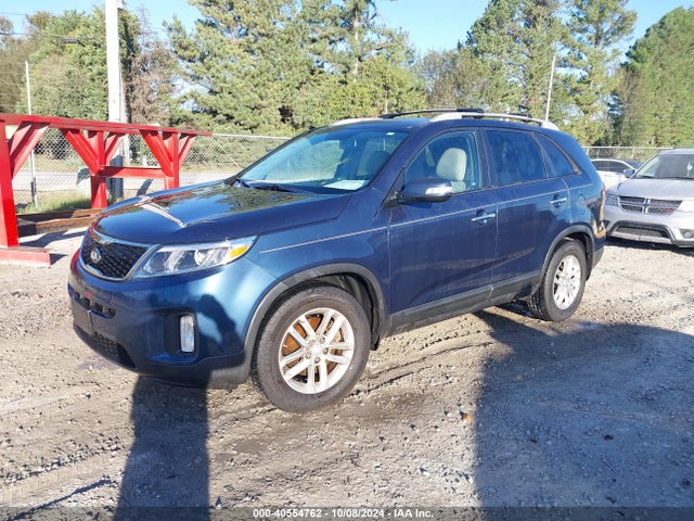 KIA SORENTO LX 2014 5XYKT3A60EG537439 Image 2