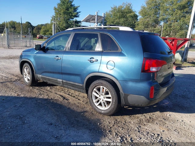 KIA SORENTO LX 2014 5XYKT3A60EG537439 Image 3