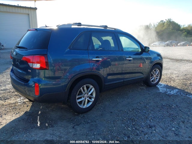 KIA SORENTO LX 2014 5XYKT3A60EG537439 Image 4