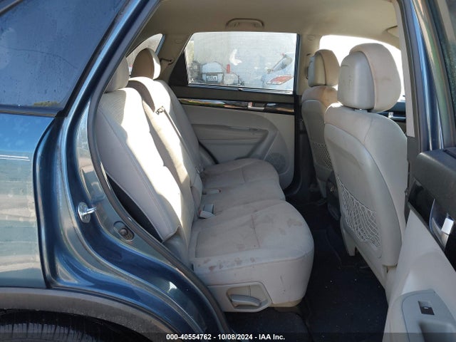 KIA SORENTO LX 2014 5XYKT3A60EG537439 Image 8