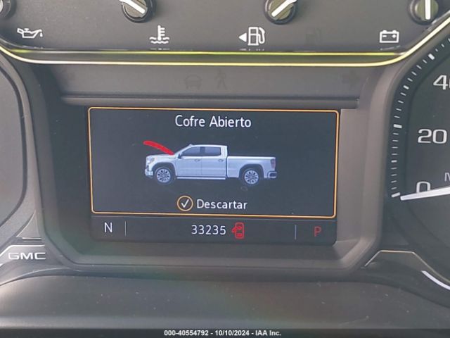 1GTR8BED3KZ381445 GMC Sierra 1500 Sle