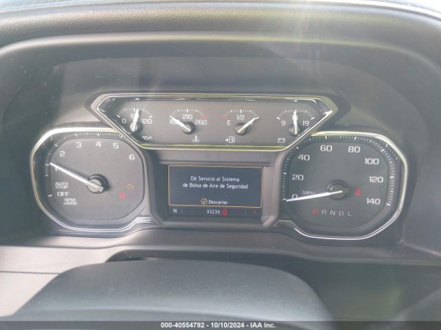 1GTR8BED3KZ381445 GMC Sierra 1500 Sle