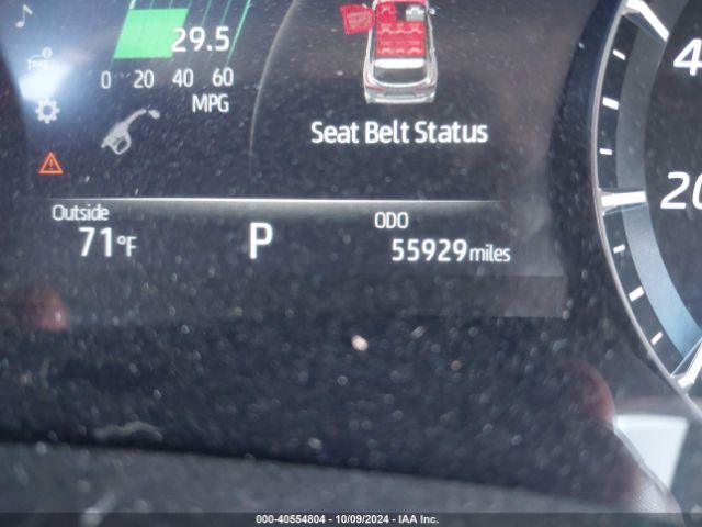 5TDDBRCH0MS521272 Toyota Highlander Hybrid Limited