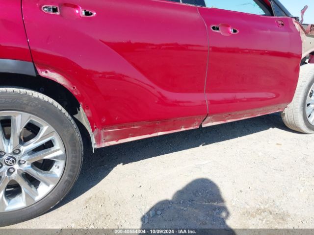 5TDDBRCH0MS521272 Toyota Highlander Hybrid Limited