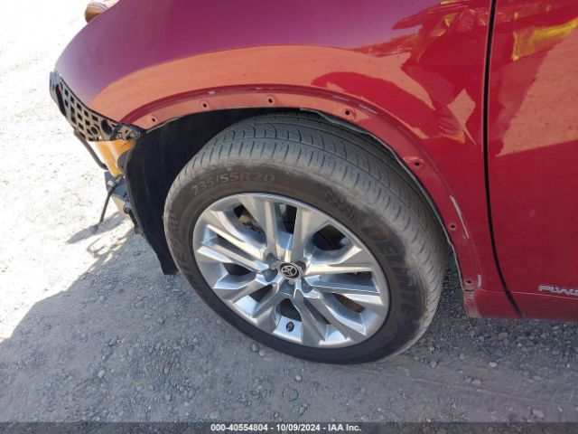 5TDDBRCH0MS521272 Toyota Highlander Hybrid Limited