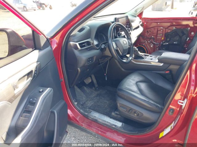 5TDDBRCH0MS521272 Toyota Highlander Hybrid Limited