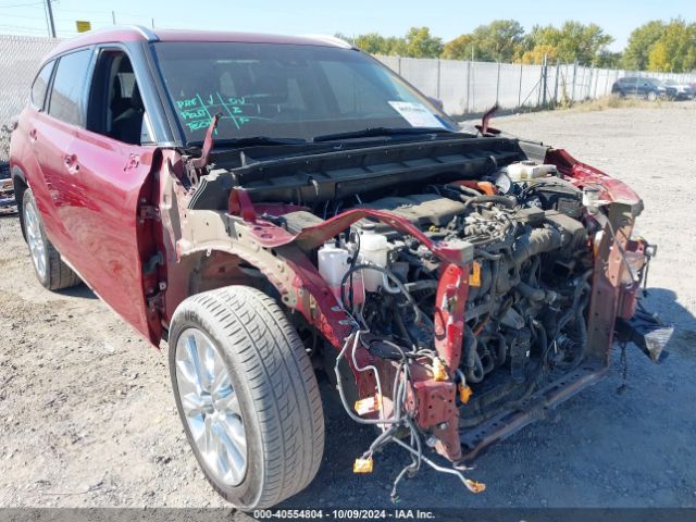 5TDDBRCH0MS521272 Toyota Highlander Hybrid Limited