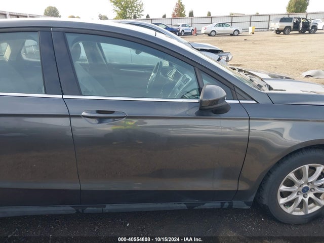 Ford FUSION S 2016 3FA6P0G78GR247887 Image 14