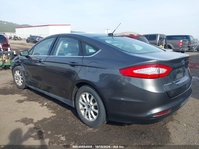 Ford FUSION S 2016 3FA6P0G78GR247887 Image 3