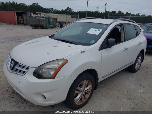 Nissan Rogue Select S 2015 JN8AS5MT0FW667564 Image 2