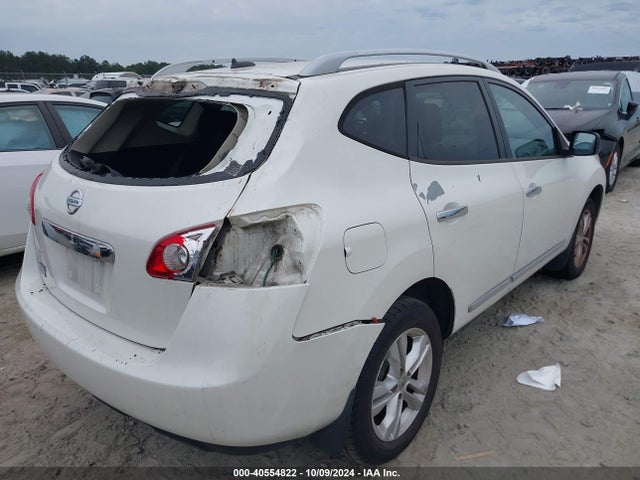 Nissan Rogue Select S 2015 JN8AS5MT0FW667564 Image 4