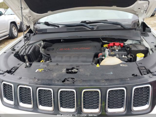 3C4NJCCB7LT102162 Jeep Compass Limited Fwd