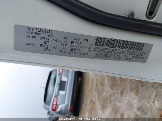 3C4NJCCB7LT102162 Jeep Compass Limited Fwd