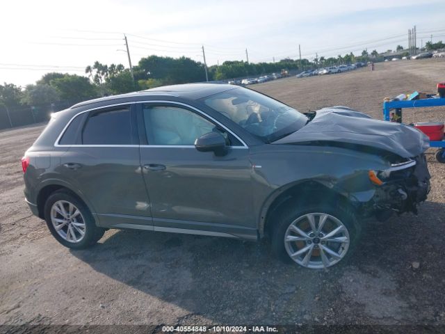 WA1DECF37M1041337 Audi Q3 Premium 45 Tfsi S Line Quattro Tiptronic