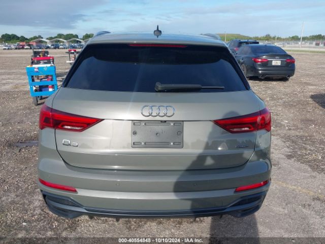 WA1DECF37M1041337 Audi Q3 Premium 45 Tfsi S Line Quattro Tiptronic