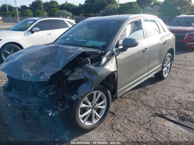 WA1DECF37M1041337 Audi Q3 Premium 45 Tfsi S Line Quattro Tiptronic