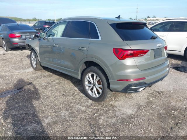 WA1DECF37M1041337 Audi Q3 Premium 45 Tfsi S Line Quattro Tiptronic