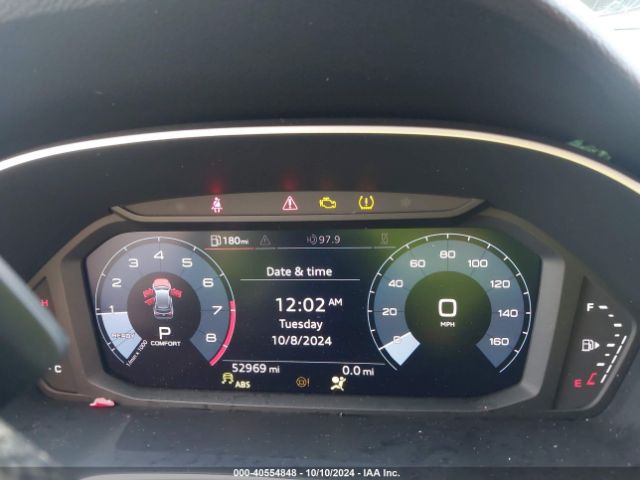 WA1DECF37M1041337 Audi Q3 Premium 45 Tfsi S Line Quattro Tiptronic