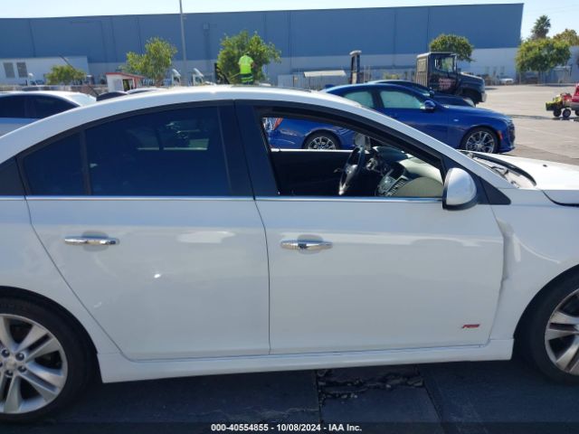 1G1PG5SB5F7300406 Chevrolet CRUZE LTZ