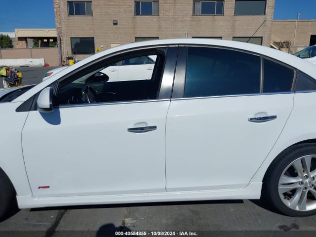 1G1PG5SB5F7300406 Chevrolet CRUZE LTZ