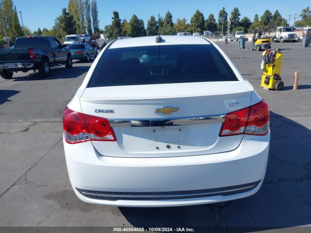 1G1PG5SB5F7300406 Chevrolet CRUZE LTZ