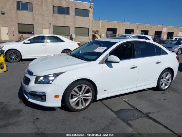 1G1PG5SB5F7300406 Chevrolet CRUZE LTZ