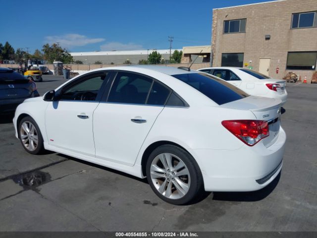 1G1PG5SB5F7300406 Chevrolet CRUZE LTZ