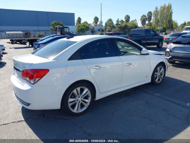1G1PG5SB5F7300406 Chevrolet CRUZE LTZ
