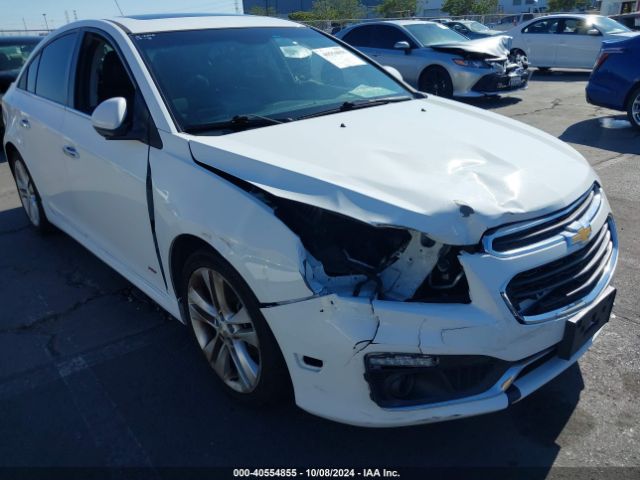 1G1PG5SB5F7300406 Chevrolet CRUZE LTZ