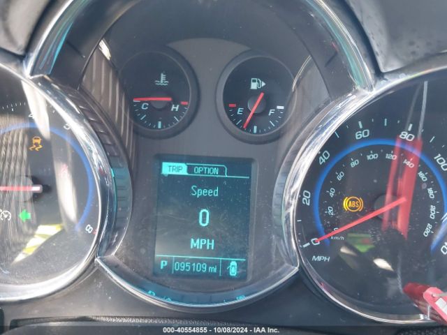 1G1PG5SB5F7300406 Chevrolet CRUZE LTZ