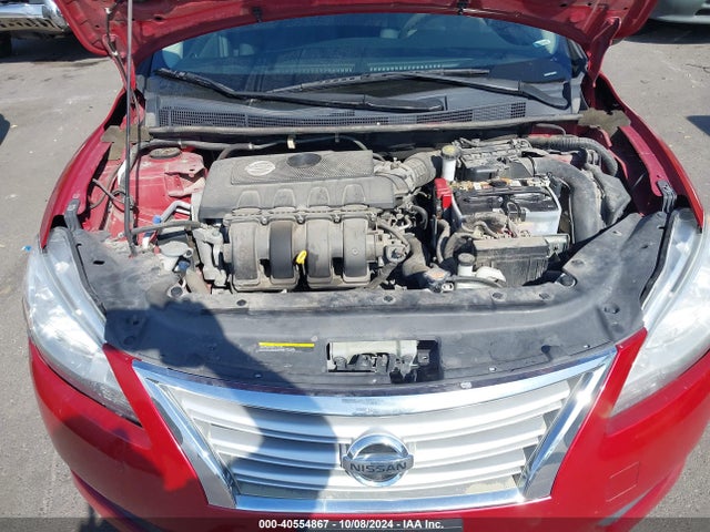 Nissan SENTRA SV 2014 3N1AB7AP7EL616147 Image 10