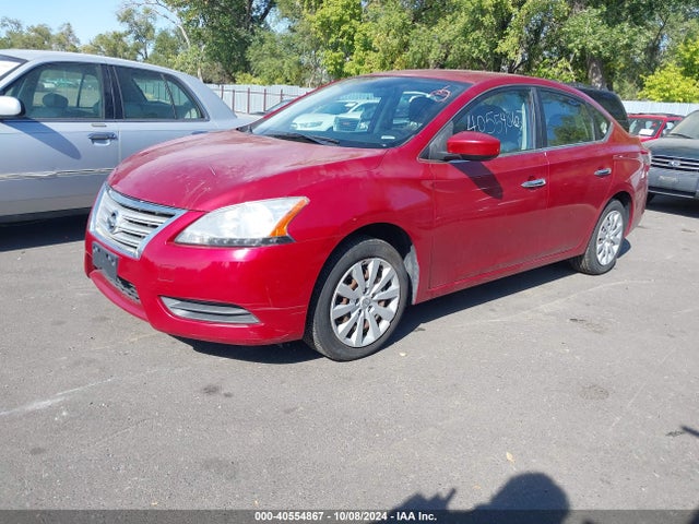 Nissan SENTRA SV 2014 3N1AB7AP7EL616147 Image 2