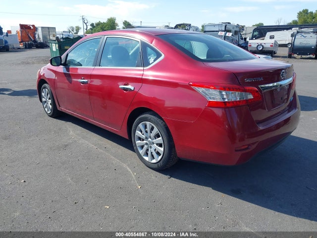 Nissan SENTRA SV 2014 3N1AB7AP7EL616147 Image 3