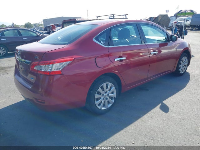 Nissan SENTRA SV 2014 3N1AB7AP7EL616147 Image 4