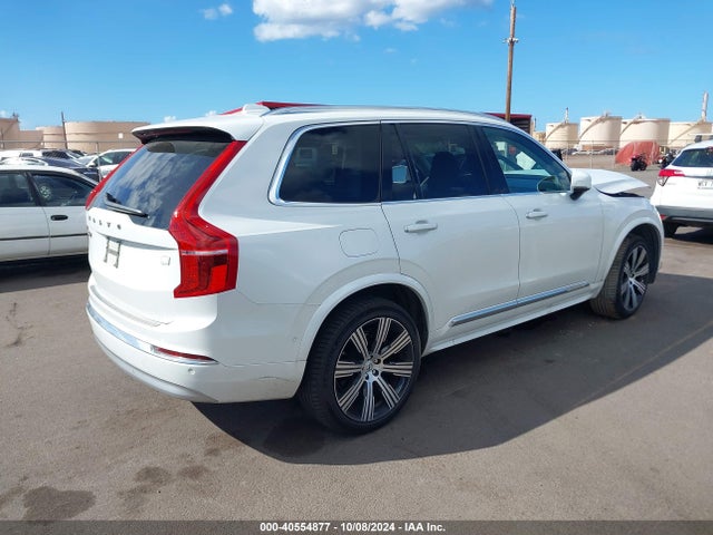 YV4H60CL7N1825300 Volvo Xc90 Recharge Plug-in Hybrid T8 Inscription Extended Range 7p