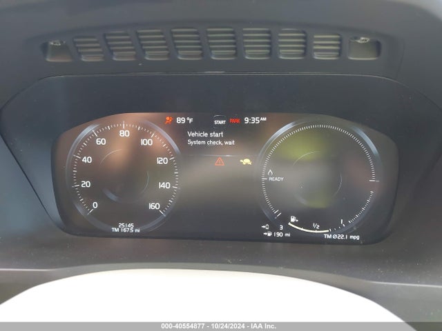 YV4H60CL7N1825300 Volvo Xc90 Recharge Plug-in Hybrid T8 Inscription Extended Range 7p