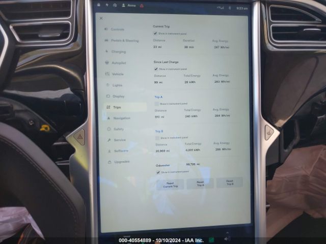 5YJSA1S28FF095010 Tesla Model S 70d/85d/p85d