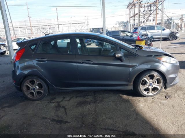 3FADP4GX1GM167648 Ford FIESTA ST