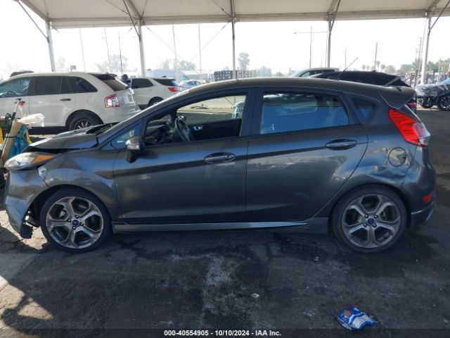 3FADP4GX1GM167648 Ford FIESTA ST