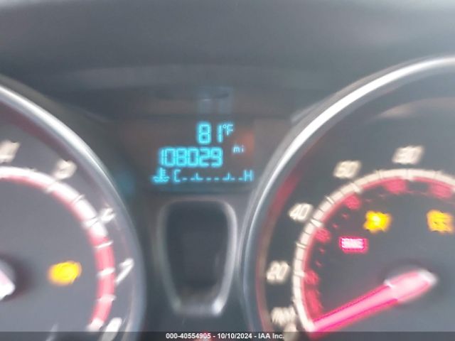 3FADP4GX1GM167648 Ford FIESTA ST