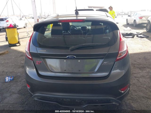 3FADP4GX1GM167648 Ford FIESTA ST