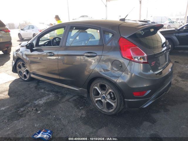 3FADP4GX1GM167648 Ford FIESTA ST