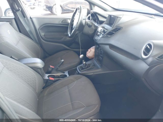 3FADP4GX1GM167648 Ford FIESTA ST